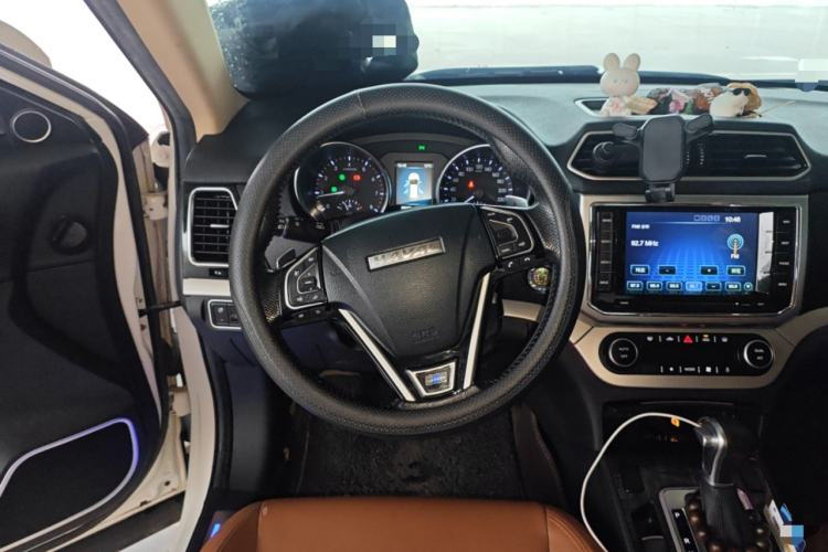 Used Haval H6 Coupe 2016 Blue Label 1.5T Automatic Two-Wheel Drive Urban Model Steering Wheel