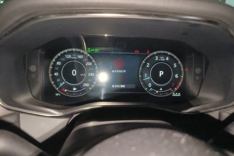 Used Jaguar XFL 2022 XFL 2.0T P200 Two-Wheel-Drive Elite Luxury Edition Instrument Cluster