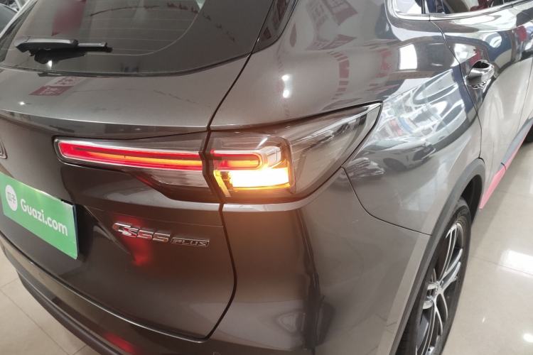 Used CHANGAN CS55PLUS 2022 2nd Generation 1.5T DCT Navigation Edition