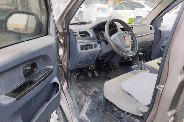 Used Jinbei Hiace X30 2018 1.5L Cargo Van Comfort Model DLCG14 Driver Seat