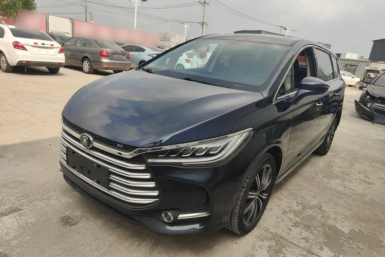 Used BYD Song MAX New Energy 2019 DM 1.5T Smart Connect Advanced 7-Seater China VI Standard