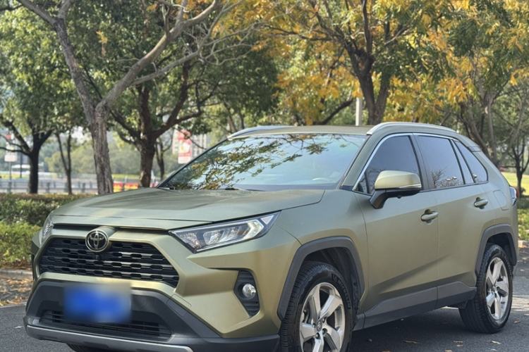 Used Toyota RAV4 2020 2.0L CVT Two-Wheel Drive Fashion Edition