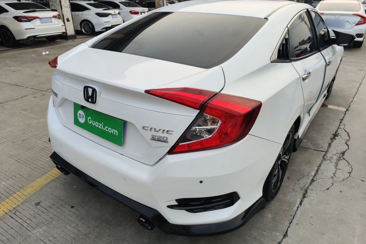 Used Honda Civic 2016 220TURBO CVT Prestige Edition Rear Right 45 Deg