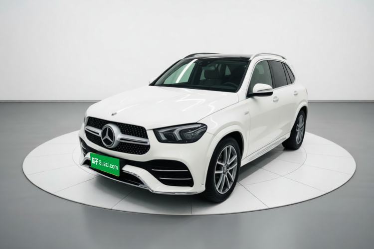 Used Mercedes-Benz GLE 2020 GLE 350 4MATIC Fashion Model Guazi used car, China used car export, Used car for sale, Used cars, Cheapest cars for sale