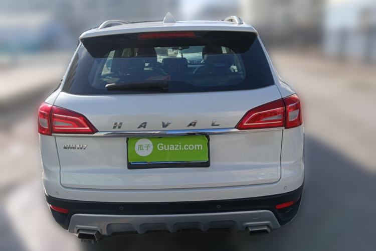 Used Haval H7 2016 Blue-Label H7 2.0T Automatic Luxury Model
