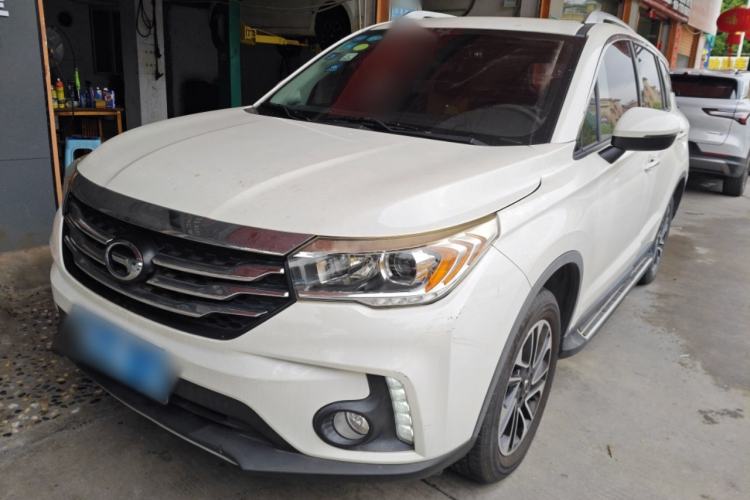Used GAC Trumpchi GS4 2016 235T G-DCT Elite Edition