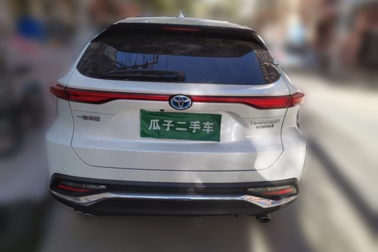 Used Toyota Harrier 2022 Dual-Engine 2.5L CVT Two-Wheel Drive Luxury Edition Rear