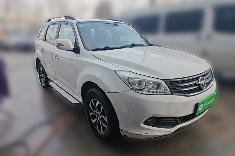 Used Haima S7 2013 2.0L Manual Smart Edition