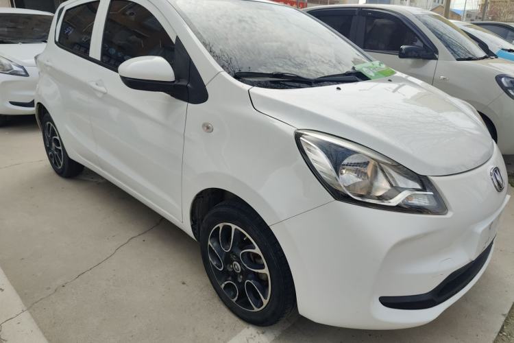 Used CHANGAN Benni E-Star 2021 National Edition Colorful Version Lithium Iron Phosphate (31.86 kWh)
