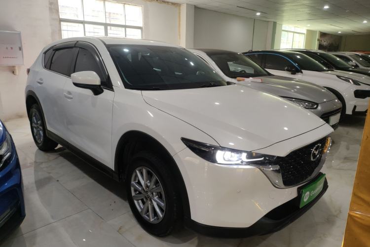 Used Mazda CX-5 2024 2.0L Automatic Two-Wheel Drive ZhiShang Version
