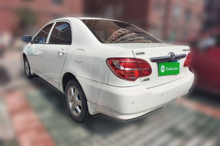 Used Toyota Corolla EX 2013 1.6L Manual Luxury Edition