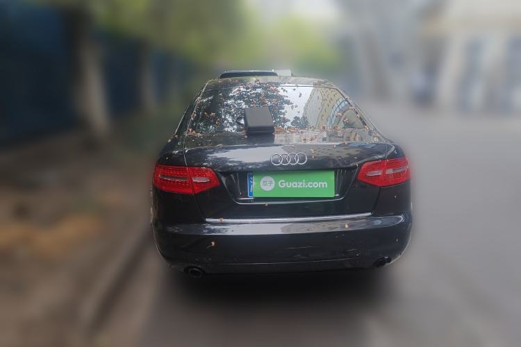 Used Audi A6L 2011 2.4L Technology Edition Rear