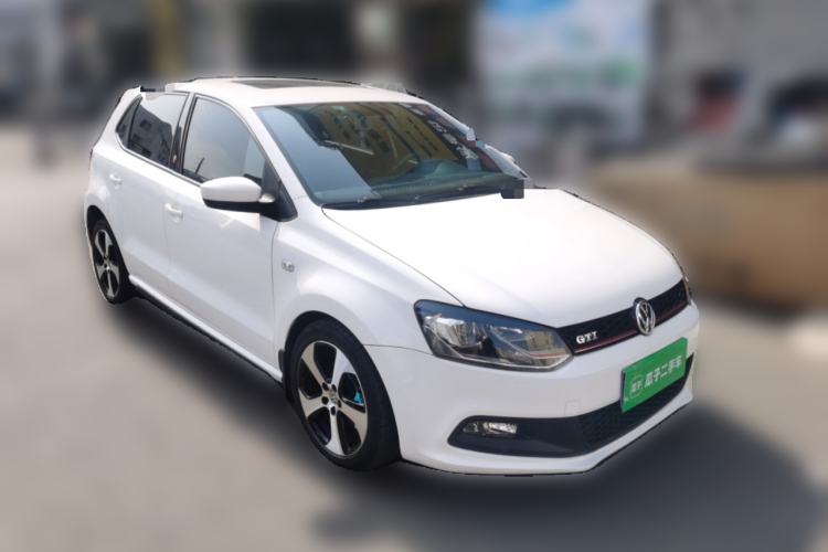 Used Volkswagen Polo 2012 1.4TSI GTI Front Right 45 Deg