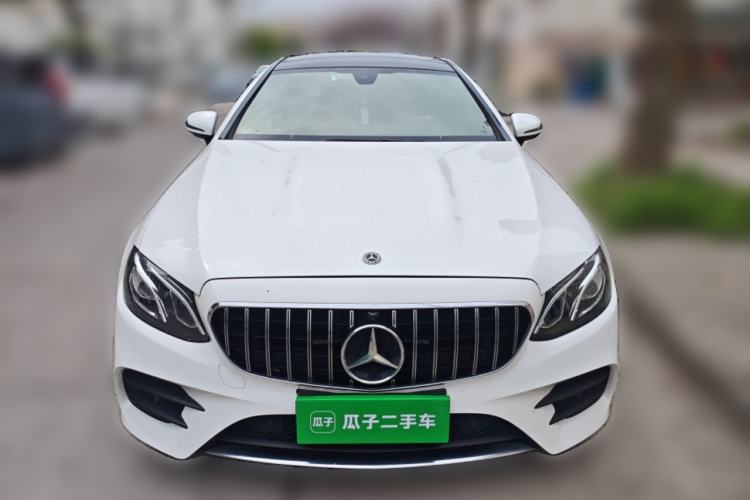 Used Mercedes-Benz E-Class 2020 E 260 Coupe Front