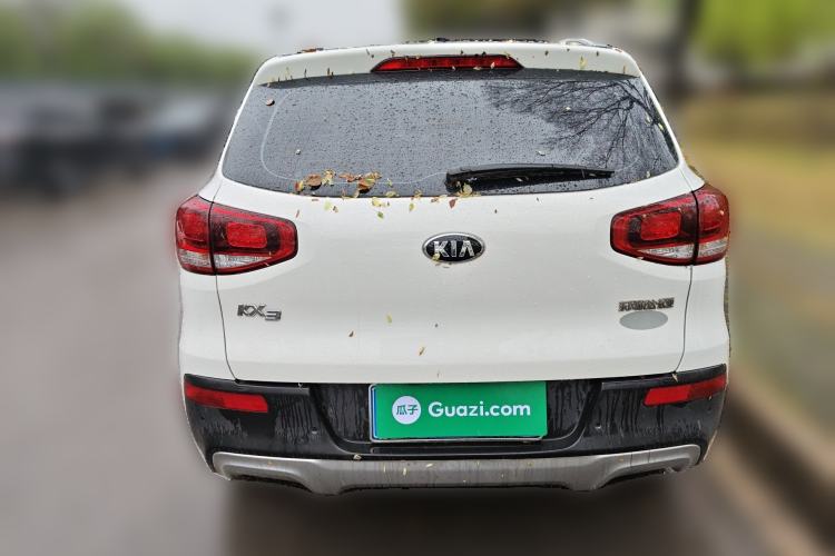 Used Kia KX3 2015 1.6L Automatic Two-Wheel Drive DLX
