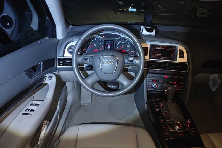 Used Audi A6L 2009 2.4L Comfort Edition Steering Wheel