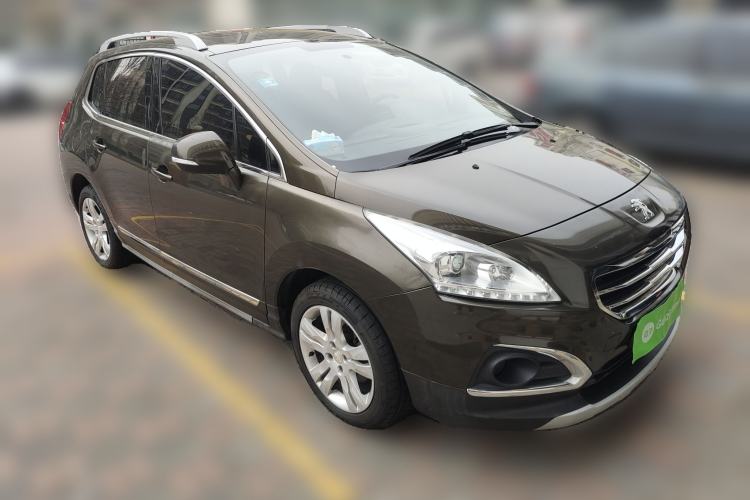 Used Peugeot 3008 2015 2.0L Automatic Classic Edition
