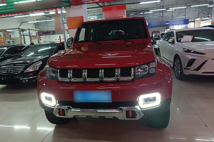 Used BAIC Off-Road BJ40 2018 PLUS 2.3T Automatic Four-Wheel Drive Flagship Version China V Emission Standard
