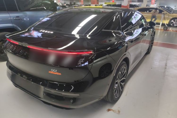 Used Zeekr 007 2025 Rear-Drive Intelligent Driving Version 75 kWh