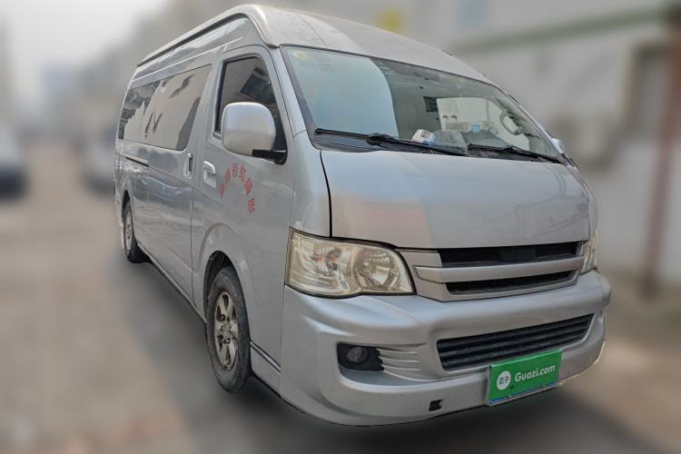 Used Jinbei Hiace 