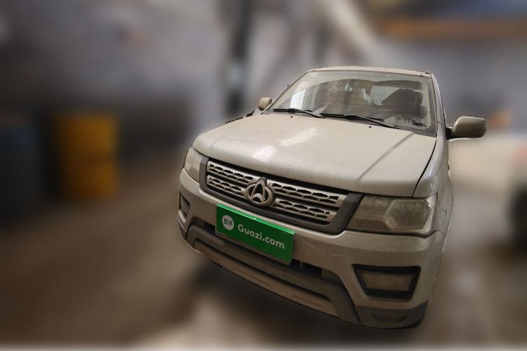 Used CHANGAN KAICHENG Shenqi F30 2018 1.5L Luxury Long-Wheelbase Model DAM15L Front