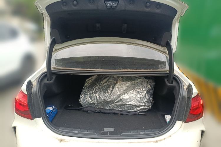 Used BMW 1 Series 2020 120i M Sport Package Trunk