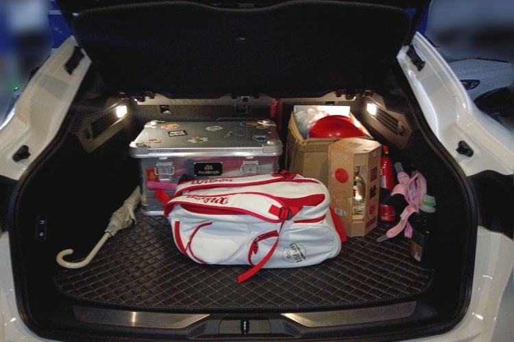 Used Maserati Levante 2022 2.0T GT Sharp Edition Trunk