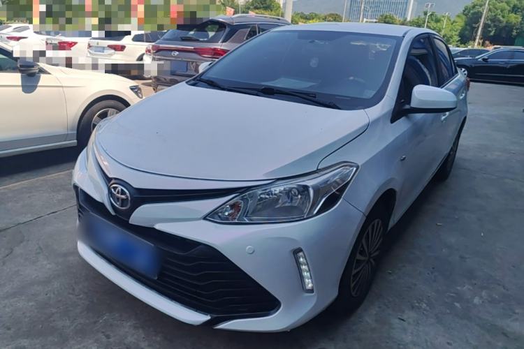 Used Toyota Vios 2017 1.5L CVT Innovation Edition