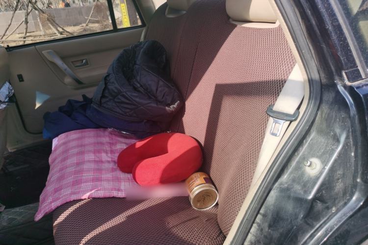 Used Volkswagen Santana Vista 2008 1.8L Manual Comfort Edition Left Rear Seat