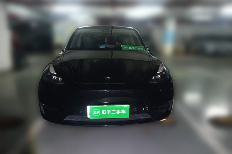 Used Tesla Model Y 2021 Long-Range All-Wheel-Drive Version