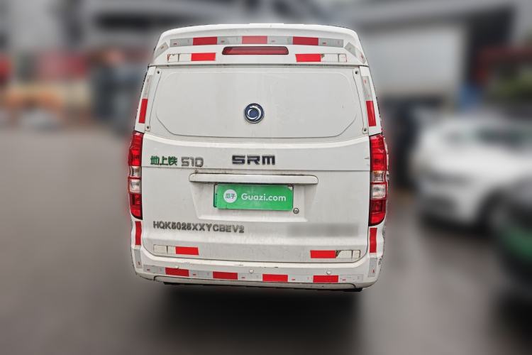 Used Sunlong Dishangtie 510 2022 Pure Electric Van Rear