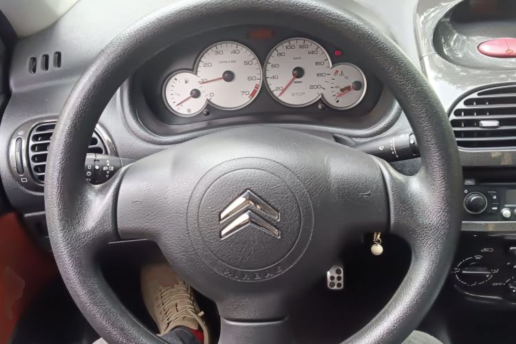 Used Citroen C2 2012 1.4L Manual Sport Model Steering Wheel