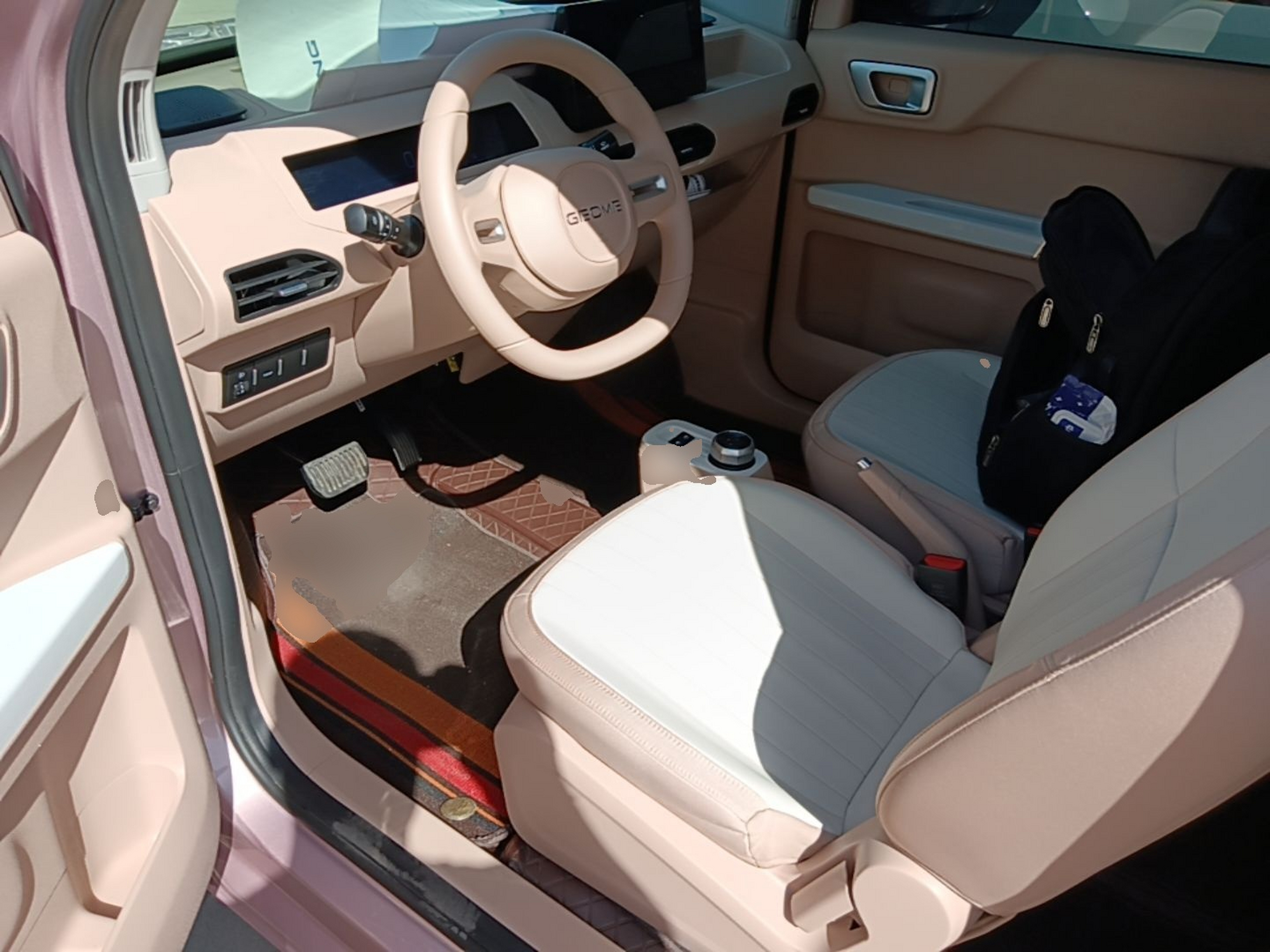 Interior delantero