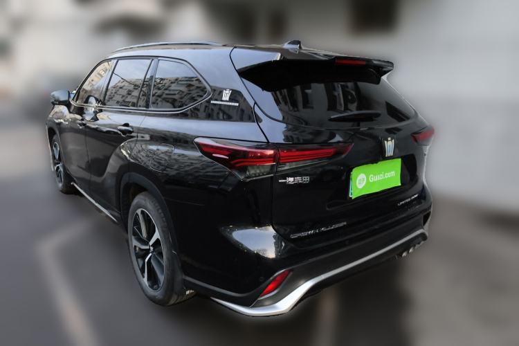 Used Toyota Crown Kluger 2023 2.5L HEV Four-Wheel Drive Flagship Edition Rear Left 45 Deg