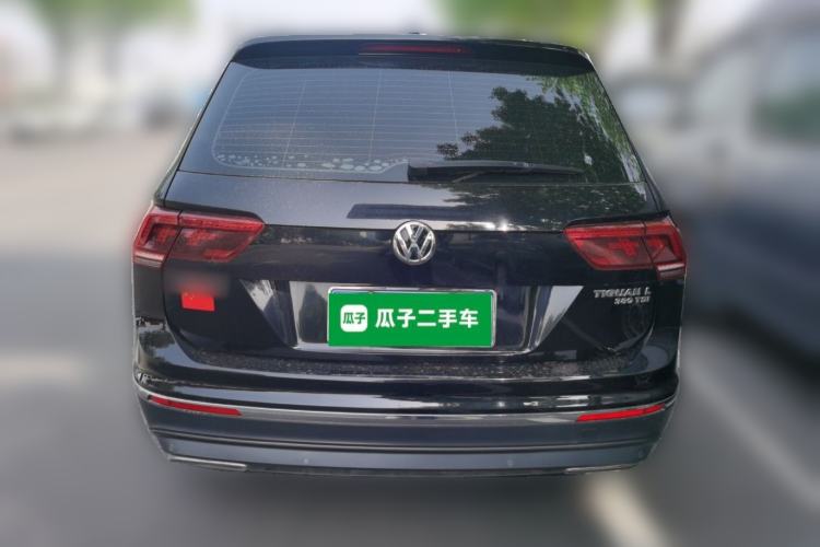 Used Volkswagen Tiguan L 2019 380TSI Automatic All-Wheel Drive Luxury Edition with 7 Seats China VI Standard Rear