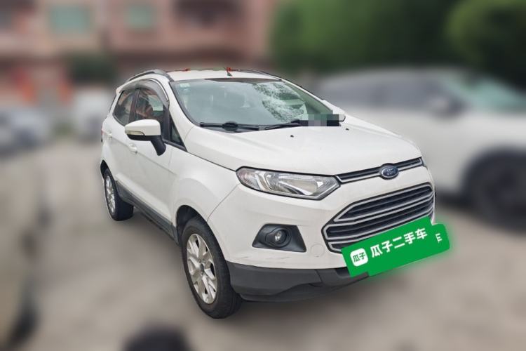 Used Ford EcoSport 2013 1.5L Automatic Fashion Model Front Right 45 Deg