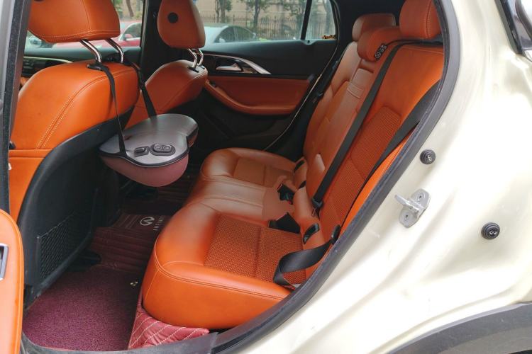 Used Infiniti QX30 2017 2.0T Four-Wheel Drive Sport Edition
