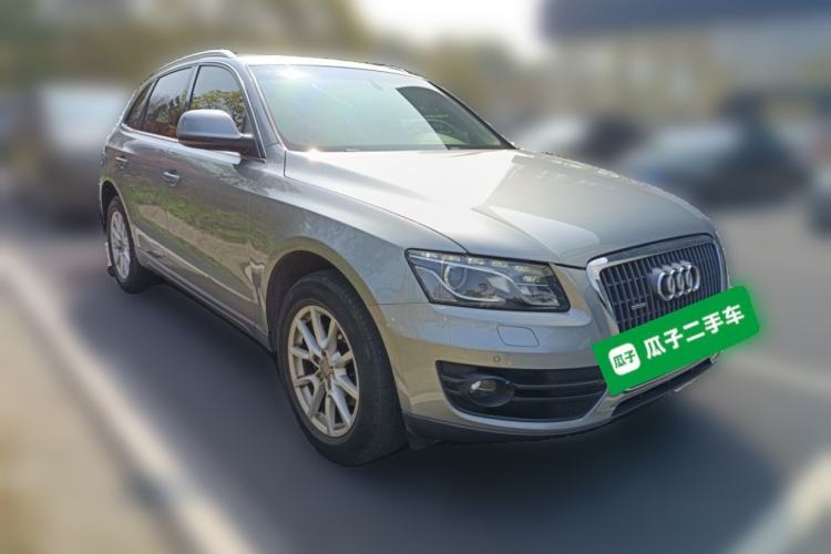 Used Audi Q5 2012 2.0TFSI Comfort Version Front Right 45 Deg