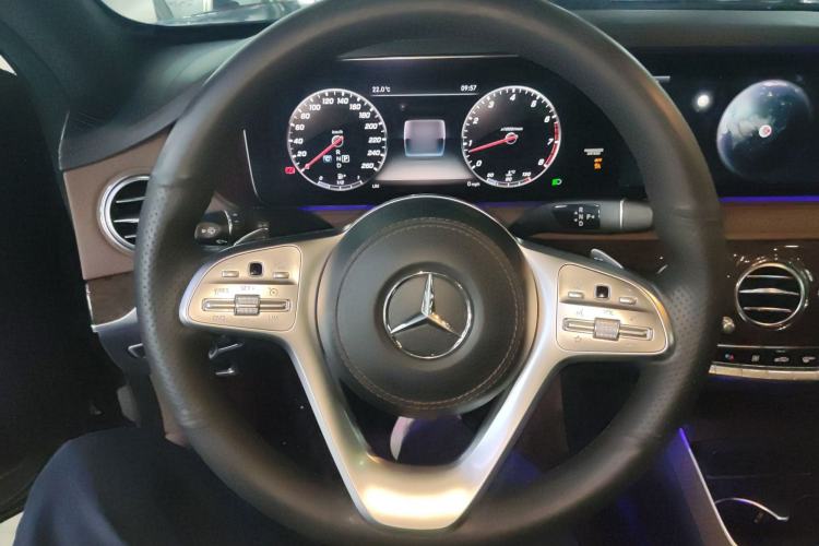 Used Mercedes-Benz S-Class 2018 S 320 L Steering Wheel