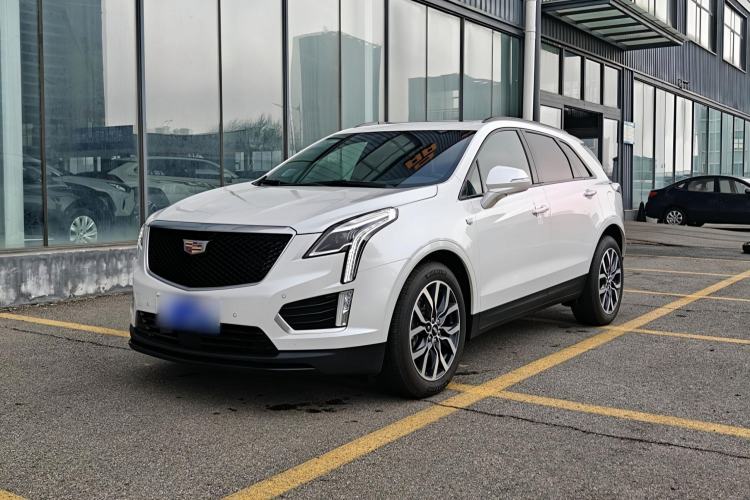 Used Cadillac XT5 2023 2.0T Four-Wheel Drive Prestige Version (Ultimate Edition)