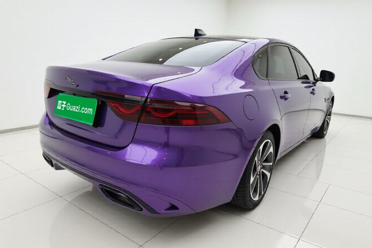 Used Jaguar XFL 2021 XFL 2.0T P200 Two-Wheel-Drive Elite Luxury Edition