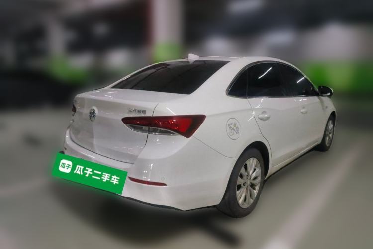 Used Buick GT 2021 Revised Version Flagship 1.5L Automatic Elite Edition Rear Right 45 Deg