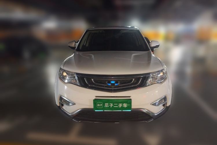 Used Geely Auto Emgrand X7 Sport 2016 2.0L Manual Smart Connect Version