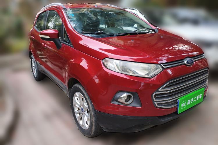 Used Ford EcoSport 2013 1.5L Manual Luxury Model
