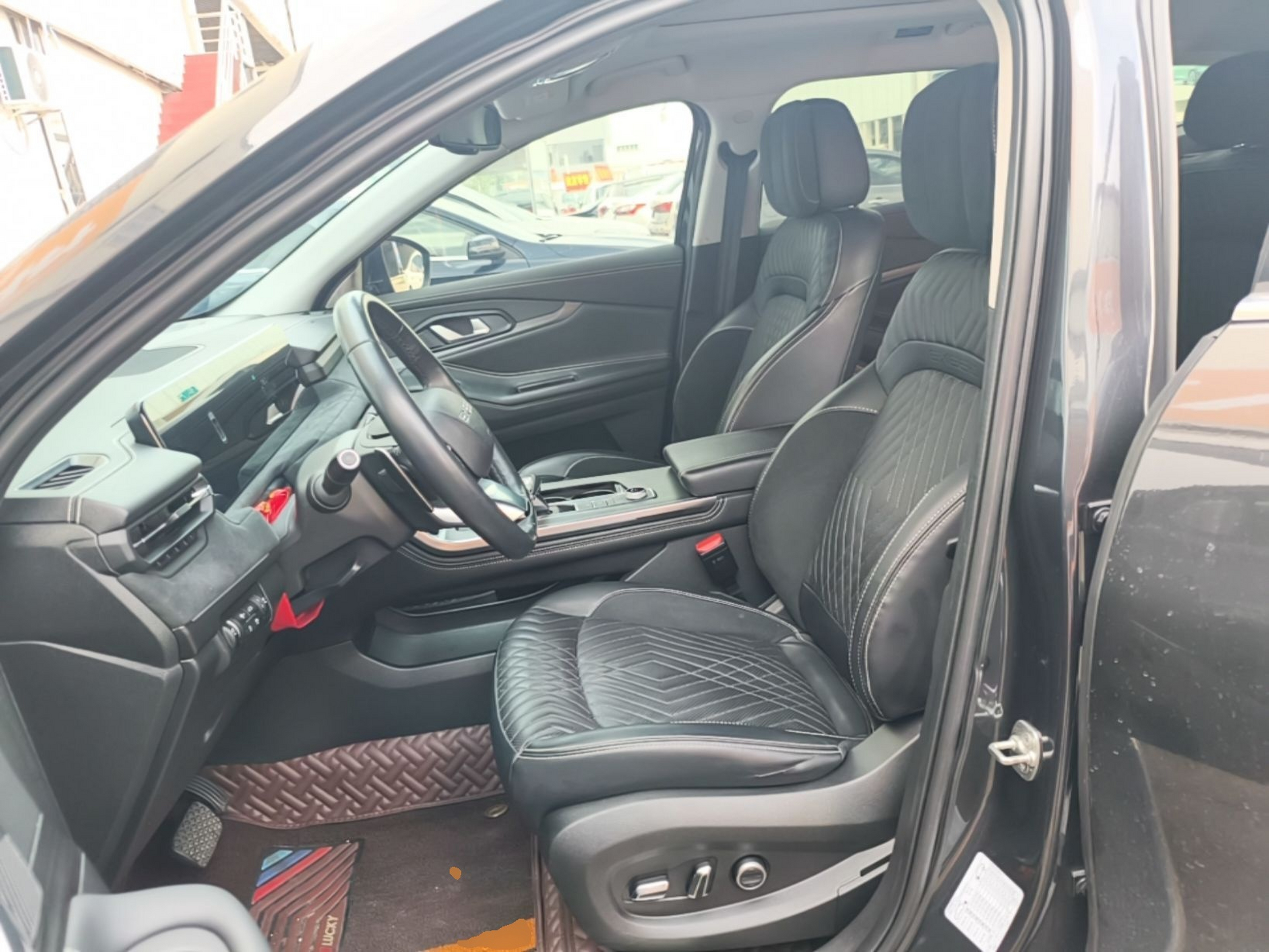 Front Interior