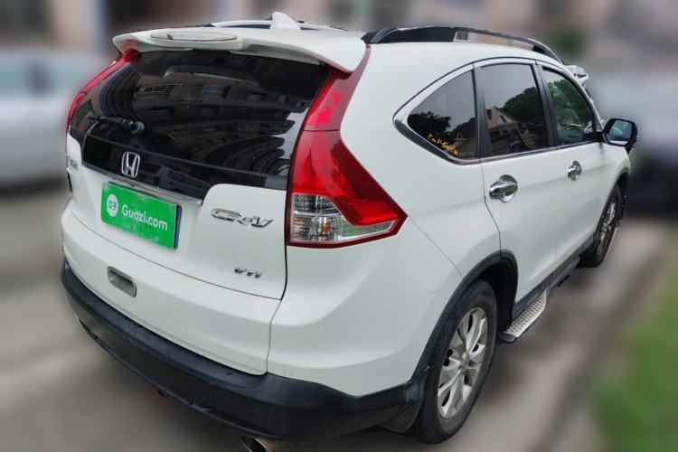 Used Honda CR-V 2013 2.4L two-wheel drive luxury version