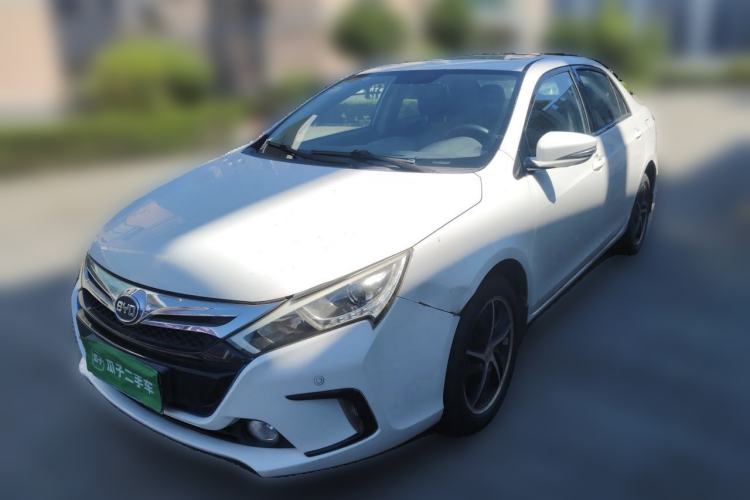 Used BYD Qin New Energy 2014 1.5T Flagship Model Guazi used car, China used car export, Used car for sale, Used  cars, Cheapest cars for sale
