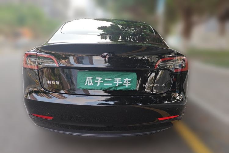 Used Tesla Model 3 2022 Rear-Wheel-Drive Version Rear