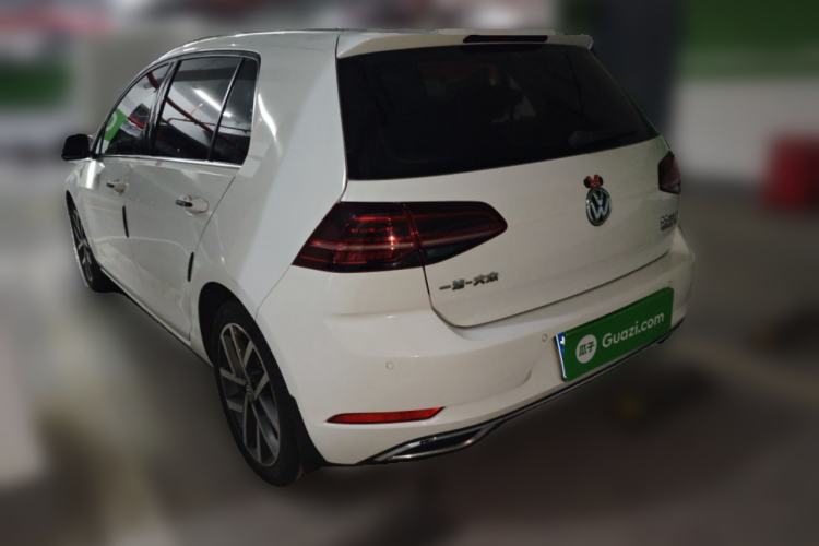 Used Volkswagen Golf 2019 280TSI DSG Luxury Version China VI Standard