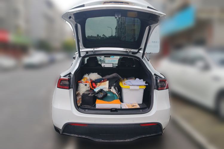 Used Tesla Model Y 2021 Standard Range Rear-Wheel Drive Version